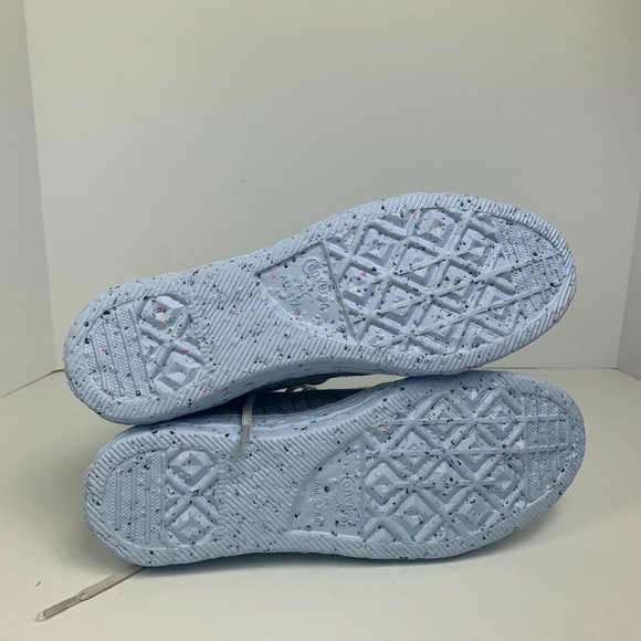 Converse Mens CTAS Crater Hi Canvas Renew 169418C Black/Dark Grey/Light Grey - Picture 6 of 11